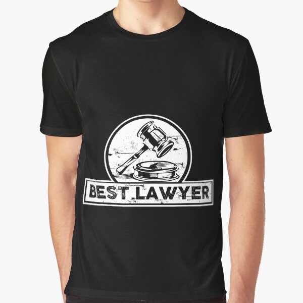 Best Lawyer Graphic T-Shirt