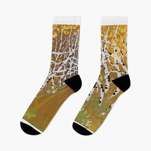 Item preview, Psychedelic forest autumn highway designed and sold by Andrei Verner.
