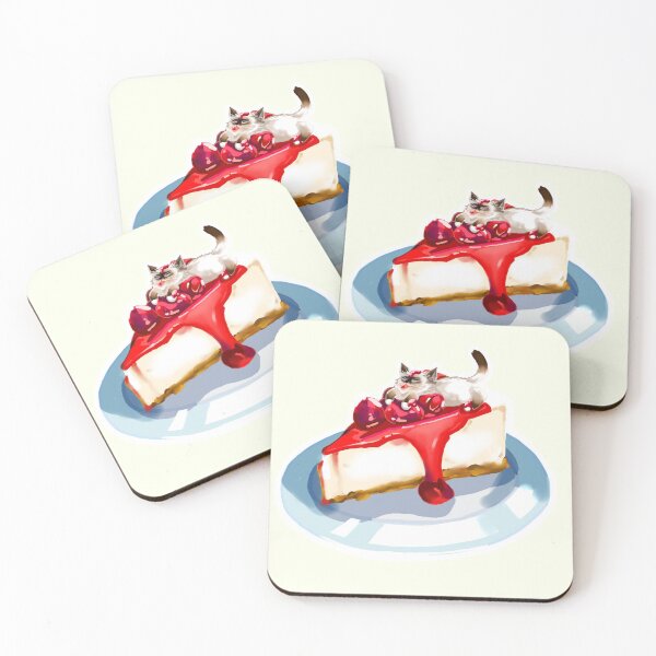 Item preview, Cheesecake Cat designed and sold by AsukaYoungArt.