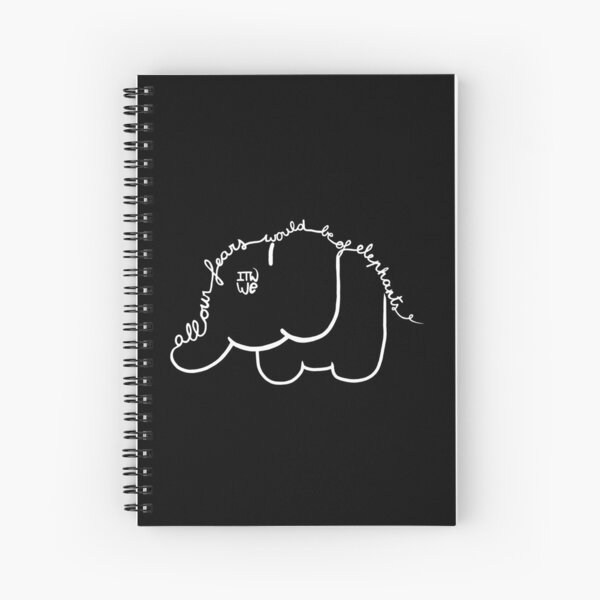 Item preview, All our fears would be of elephants designed and sold by Cldgldntps.