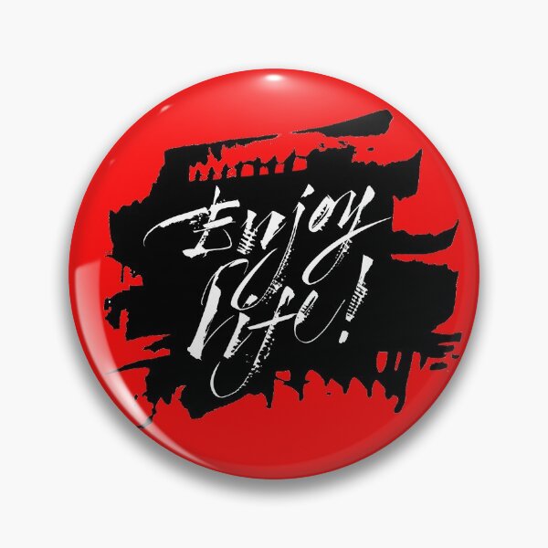 Item preview, Enjoy life! designed and sold by Els Baekelandt.