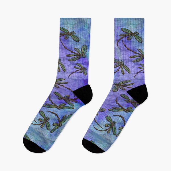 Item preview, Dragonfly Flit Purple Haze designed and sold by lyndseyart.