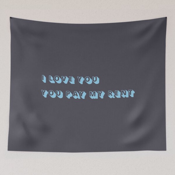 Item preview, Rent 2, blue designed and sold by perezzzoso.