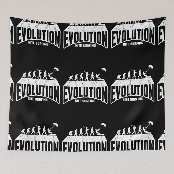 Item preview, Evolution kite surfing sport kitesurfing gift designed and sold by redshirtz.