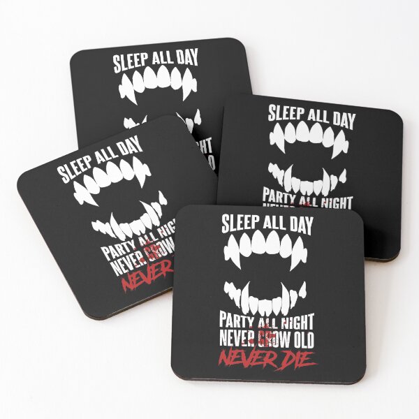 Item preview, Sleep all Day Party All Night, Never Die designed and sold by Meta Cortex.
