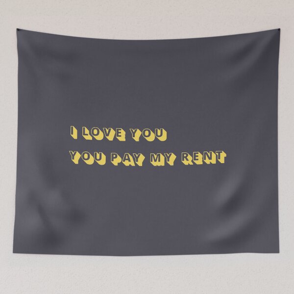 Item preview, Rent 2, mustard designed and sold by perezzzoso.