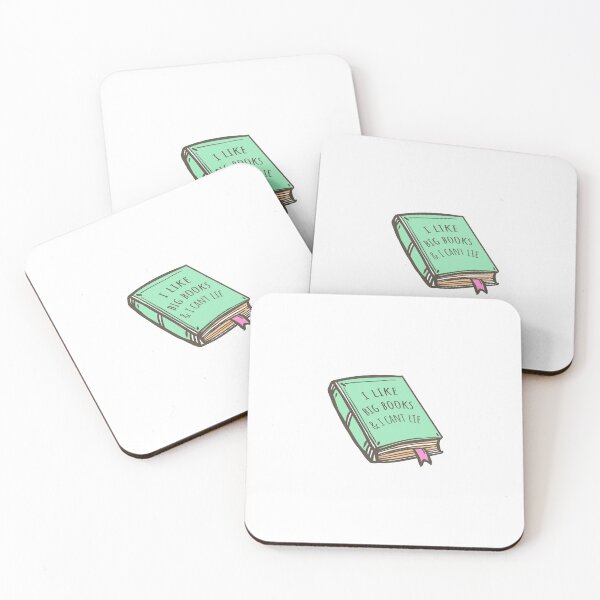 Item preview, I like big books and cant lie designed and sold by cadinera.