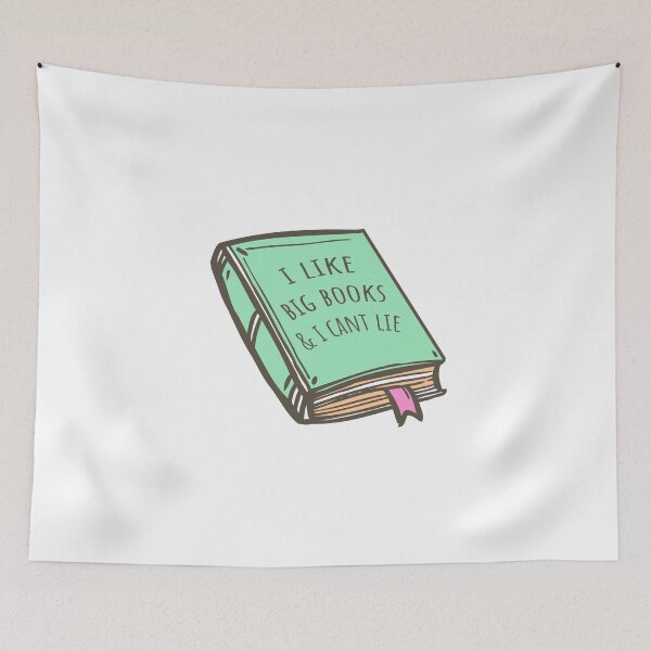 Item preview, I like big books and cant lie designed and sold by cadinera.