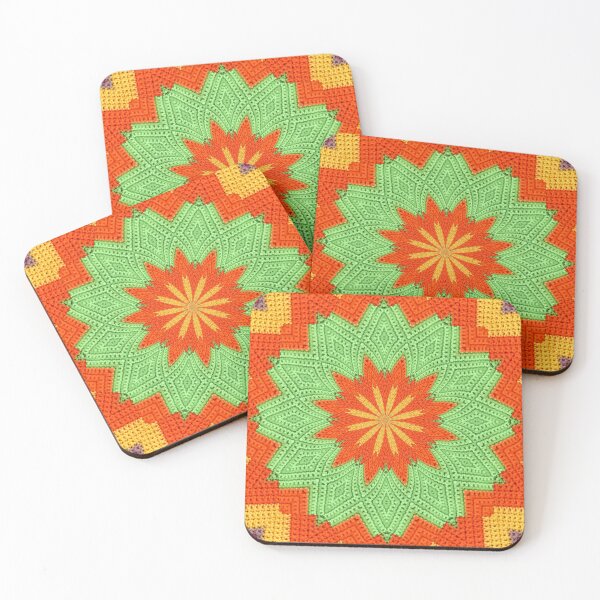 Item preview, Crochet sunburst designed and sold by MarilynBaldey7.