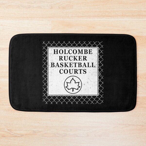 Item preview, Holcombe Rucker Basketball Courts -Park Sign on Chain Link Fence designed and sold by COURT-VISION.