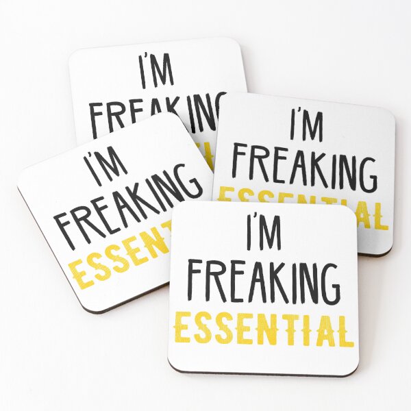 Item preview, i am freaking essential designed and sold by XYZ Studio.