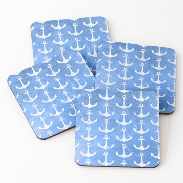 Item preview, Anchor mouthguard Maritime coast Vintage harbor coast designed and sold by wunderfamily.
