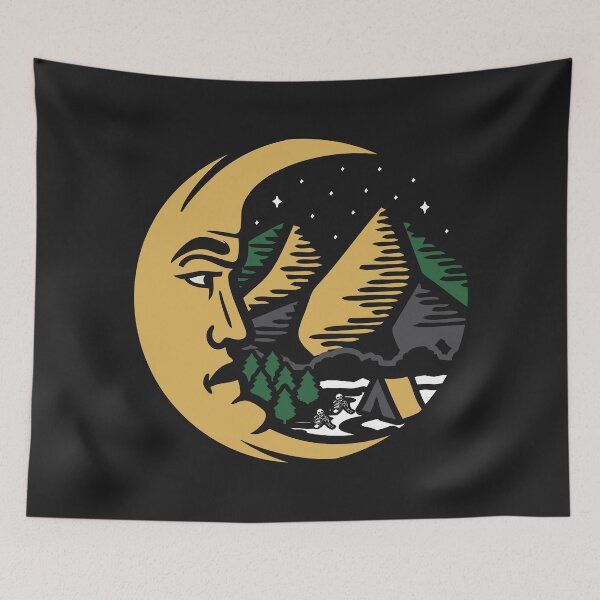 Item preview, Cool Moon designed and sold by TerpeneTom.
