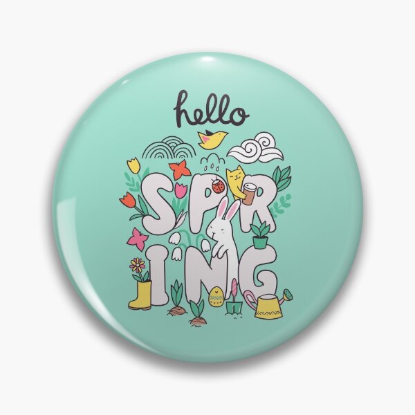 Item preview, Hello Spring designed and sold by kostolom3000.