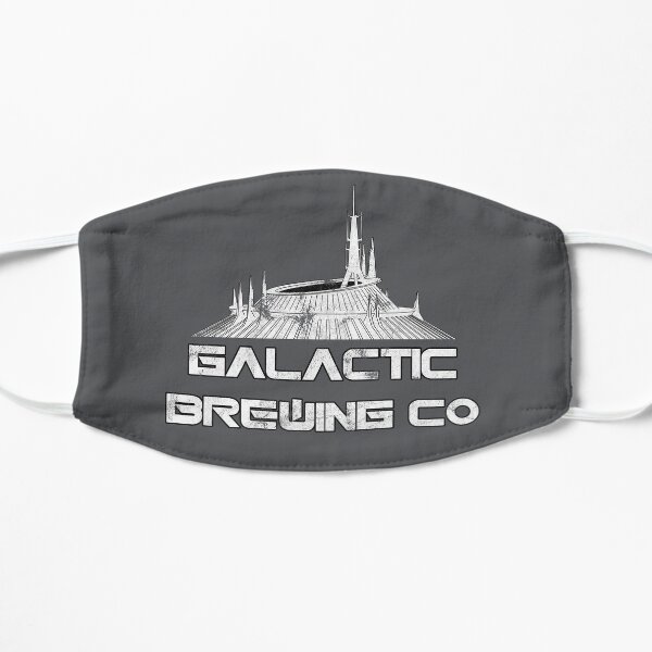 Galactic Brewing Co Vintage Flat Mask