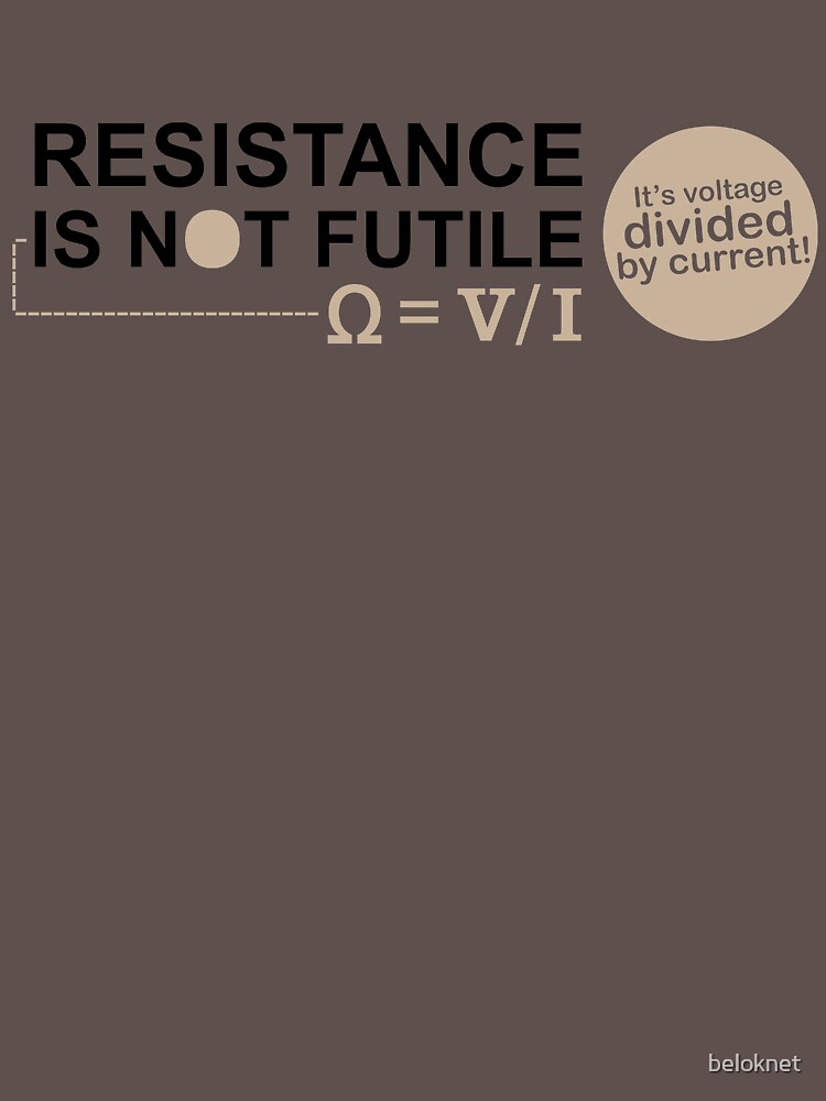 Resistance Is Not Futile by beloknet