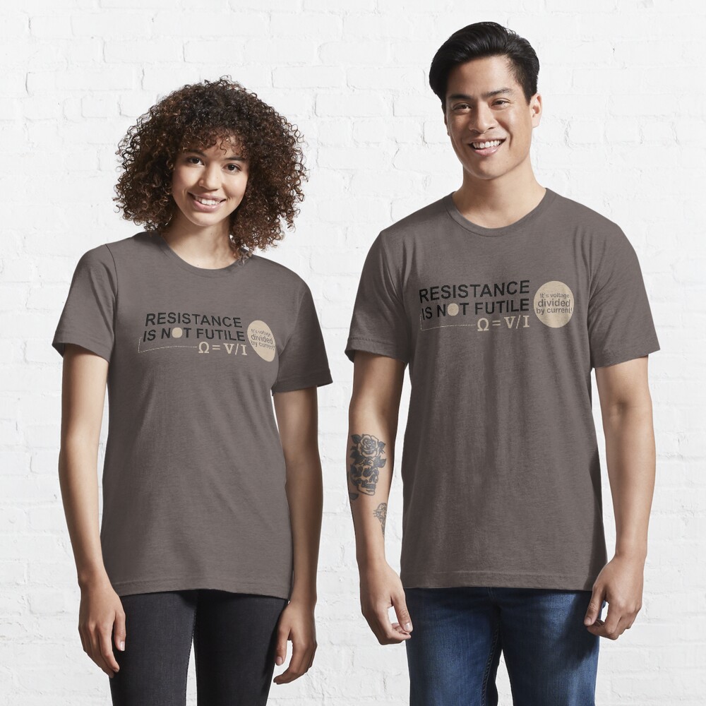 Resistance Is Not Futile Essential T-Shirt