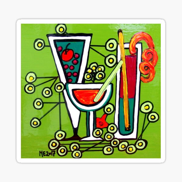 Let s have a Drink! Sticker