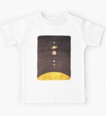 Camiseta para niños Sistema solar