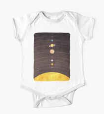 Solar System Short Sleeve Baby One-Piece