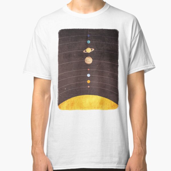 Solar System Classic T-Shirt