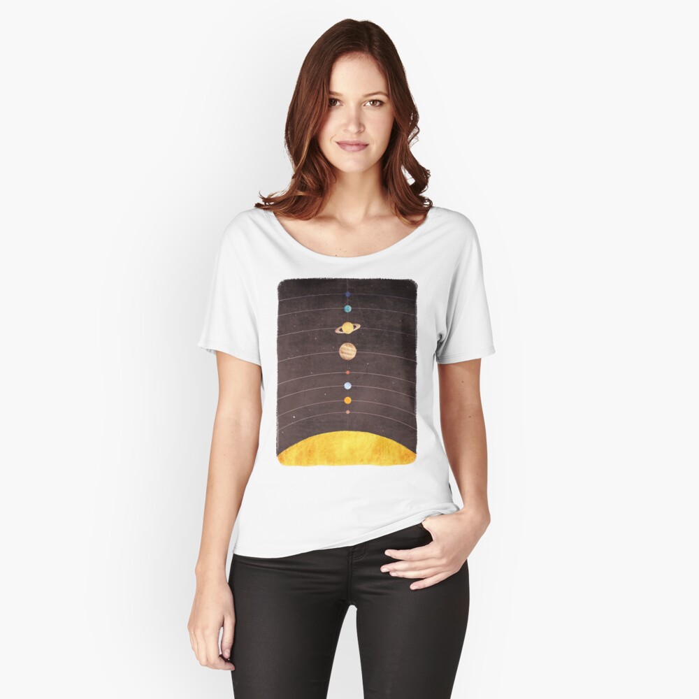 Item preview, Relaxed Fit T-Shirt designed and sold by annisatiarau.