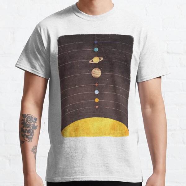 Solar System Classic T-Shirt