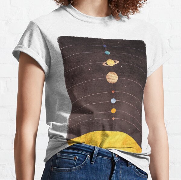 Solar System Classic T-Shirt