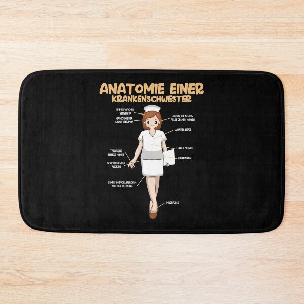 Item preview, Anatomy of a nurse medicine gift designed and sold by redshirtz.