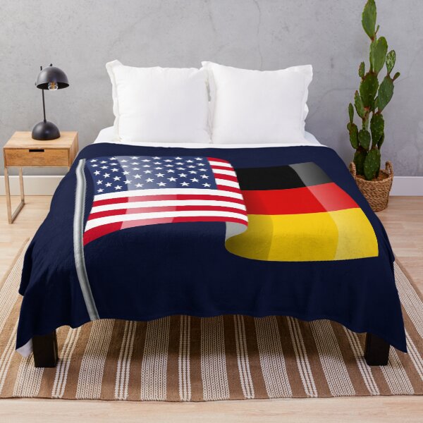 Item preview, USA AND GERMANY | FLAGS MIX designed and sold by designdistiller.