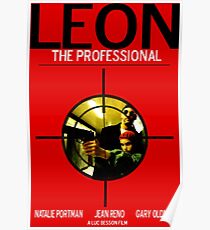 Leon: The Professional Poster