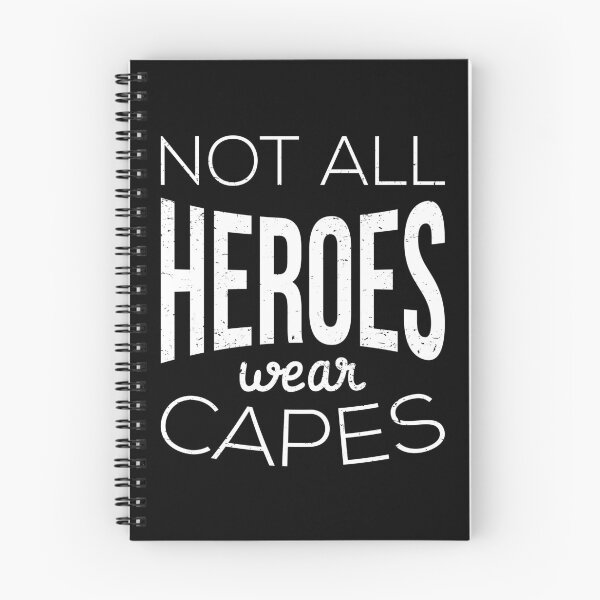 Item preview, Not All Heroes Wear Capes I designed and sold by Lemon Pepper.