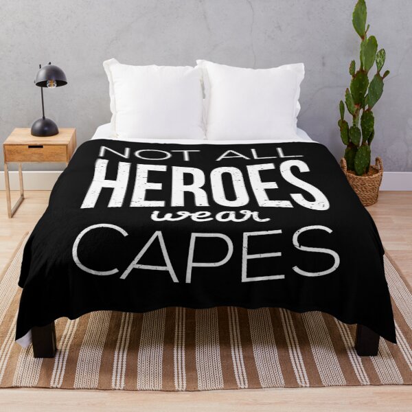 Item preview, Not All Heroes Wear Capes I designed and sold by Lemon Pepper.