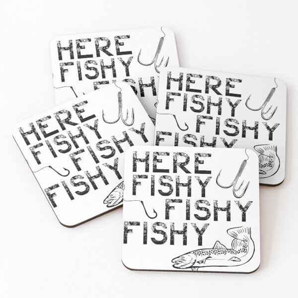Item preview, here fishy angler shirt design designed and sold by gideonm.