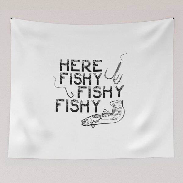 Item preview, here fishy angler shirt design designed and sold by gideonm.