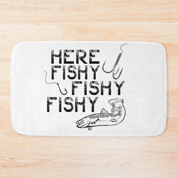 Item preview, here fishy angler shirt design designed and sold by gideonm.