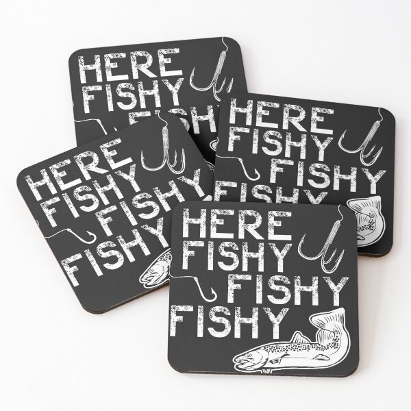 Item preview, here fishy angler shirt design designed and sold by gideonm.