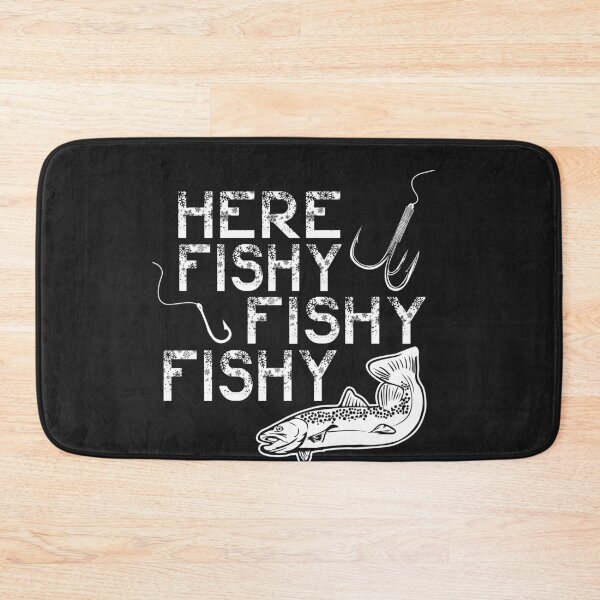 Item preview, here fishy angler shirt design designed and sold by gideonm.