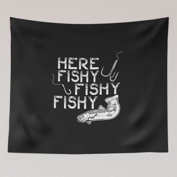Item preview, here fishy angler shirt design designed and sold by gideonm.