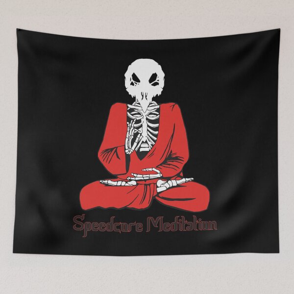 Item preview, Black Death - Speedcore Meditation [Reverse] designed and sold by The Black Death [흑사병].