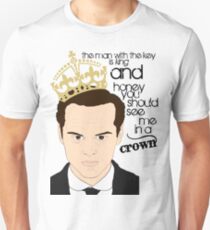 You should see Moriarty in a crown Unisex T-Shirt
