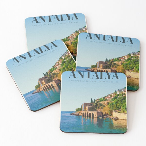 Item preview, Visit Antalya designed and sold by Mercury Club.