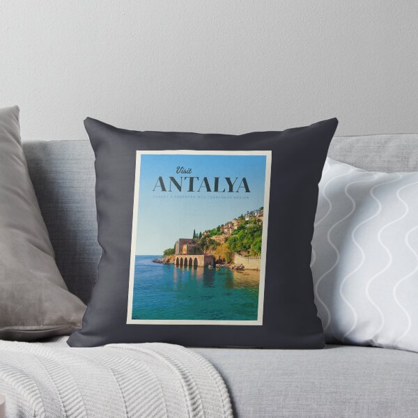 Item preview, Visit Antalya designed and sold by Mercury Club.