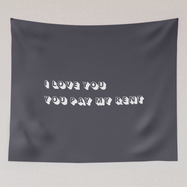 Item preview, Rent 2, white designed and sold by perezzzoso.