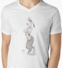 Goofy Sketch Men's V-Neck T-Shirt