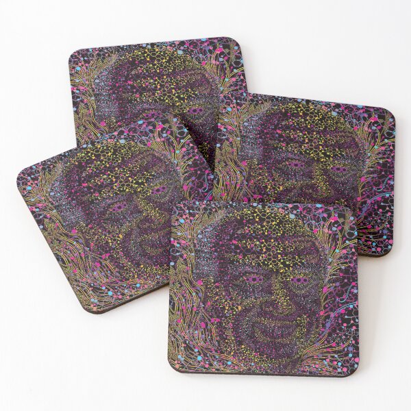 Item preview, Albert Hofmann psychedelic portrait designed and sold by Andrei Verner.
