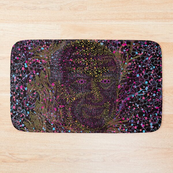 Item preview, Albert Hofmann psychedelic portrait designed and sold by Andrei Verner.
