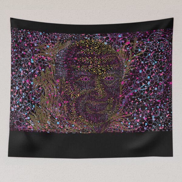 Item preview, Albert Hofmann psychedelic portrait designed and sold by Andrei Verner.