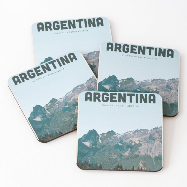 Item preview, Visit Argentina designed and sold by Mercury Club.