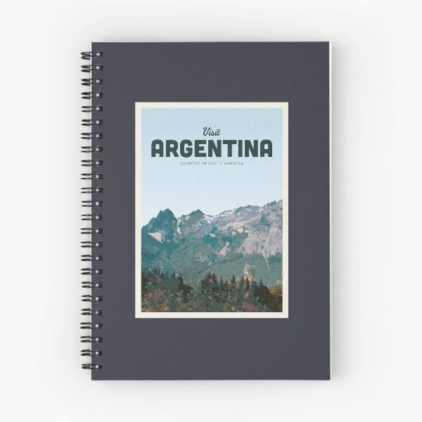 Item preview, Visit Argentina designed and sold by Mercury Club.